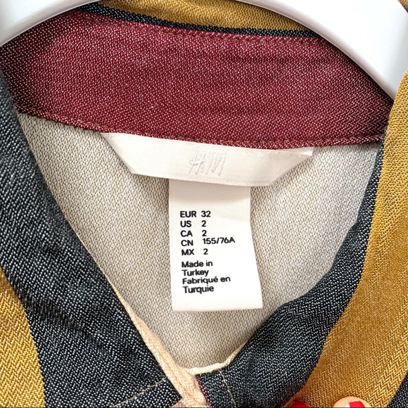 H&M long striped tunic - Picture 4 of 6